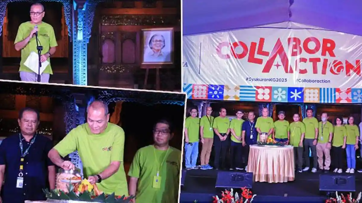 Syukuran Kompas Gramedia 2023, Semangat Bersinergi dan Kolaborasi, Mengusung Tema CollaborAction