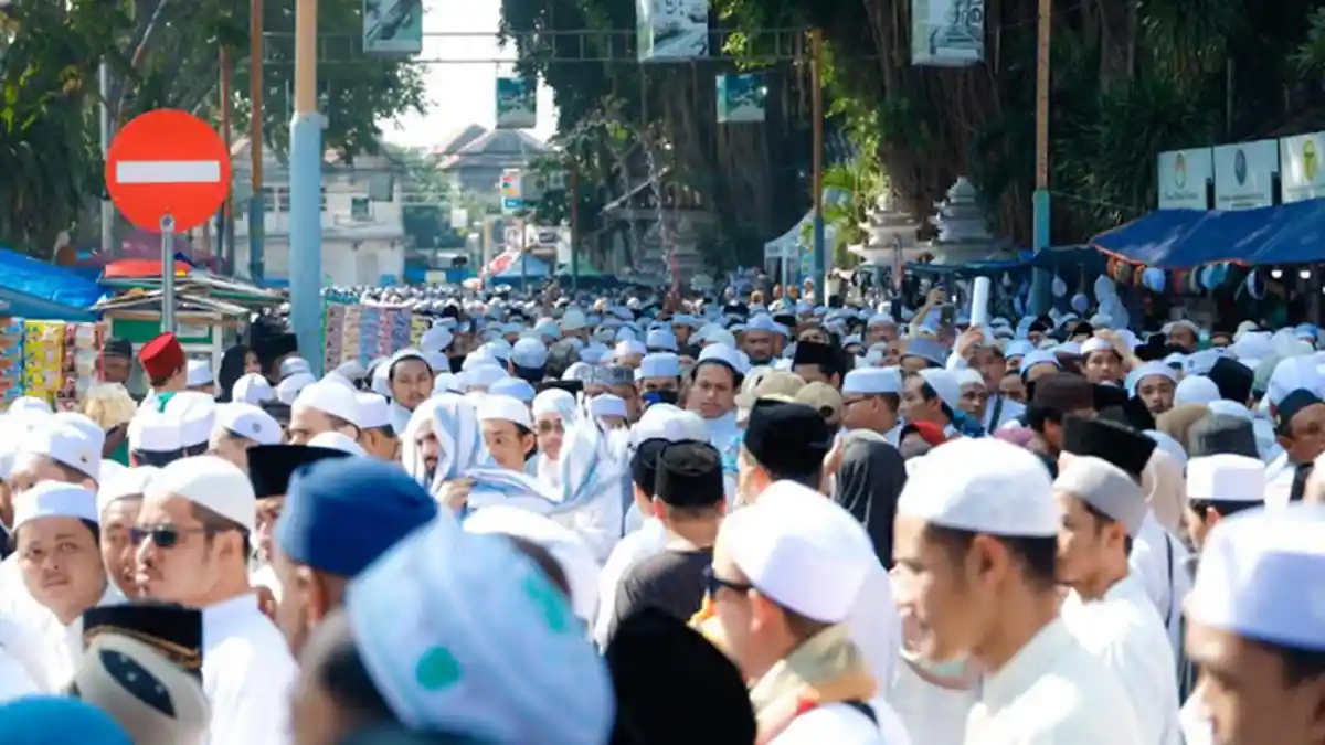 Haul Habib Abubakar Assegaf Gresik, Jadwal, Link Streaming, dan Info Jalan yang Ditutup
