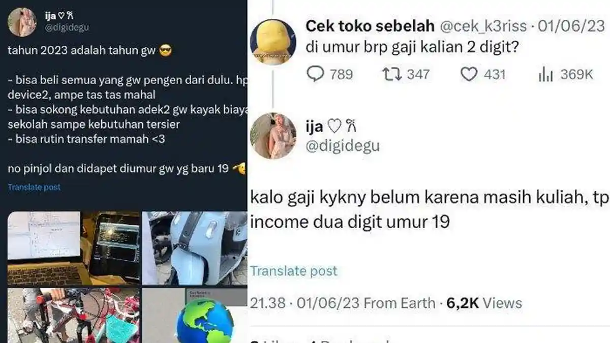Sosok Mahasiswi UNDIP Viral Terima KIP Tapi Hidup Mewah, Penghasilan Dua Digit Sebagai Selebgram