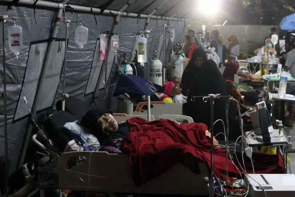 Gempa Lombok, Korban Meninggal DuniaTambah Jadi 387 Orang, Pengungsi 387.067 Orang