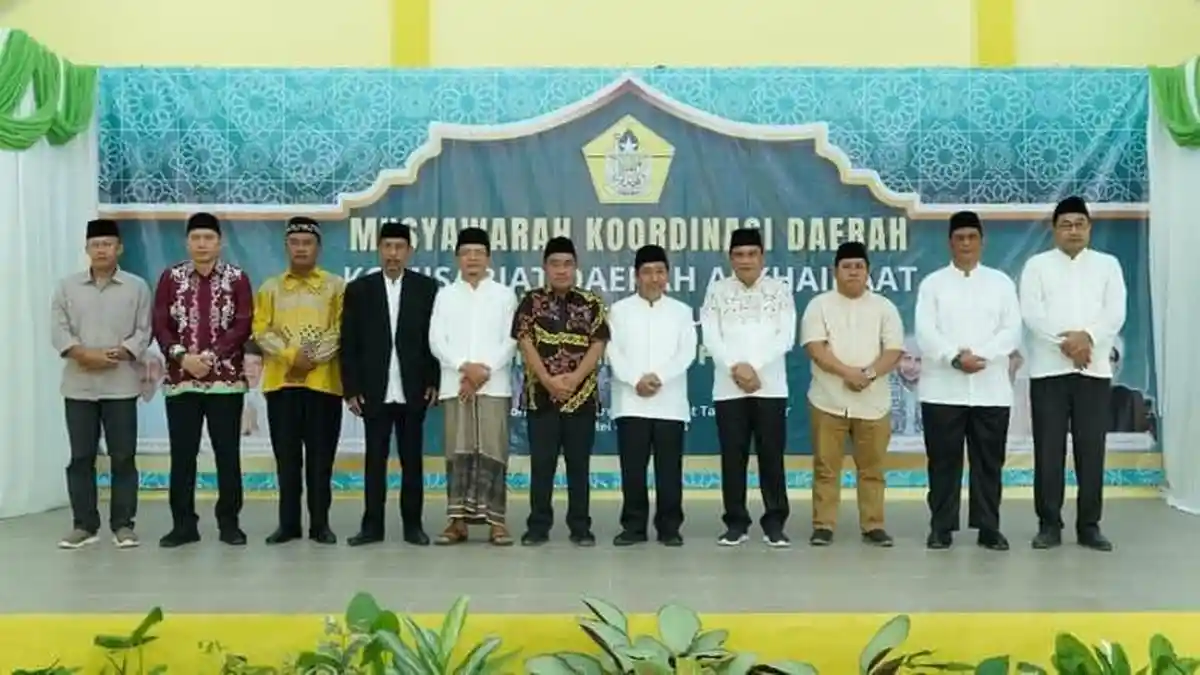 Hadiri Muskorda Al Khairaat, DPRD Kaltara Komitmen Dukung Pendidikan Pesantren