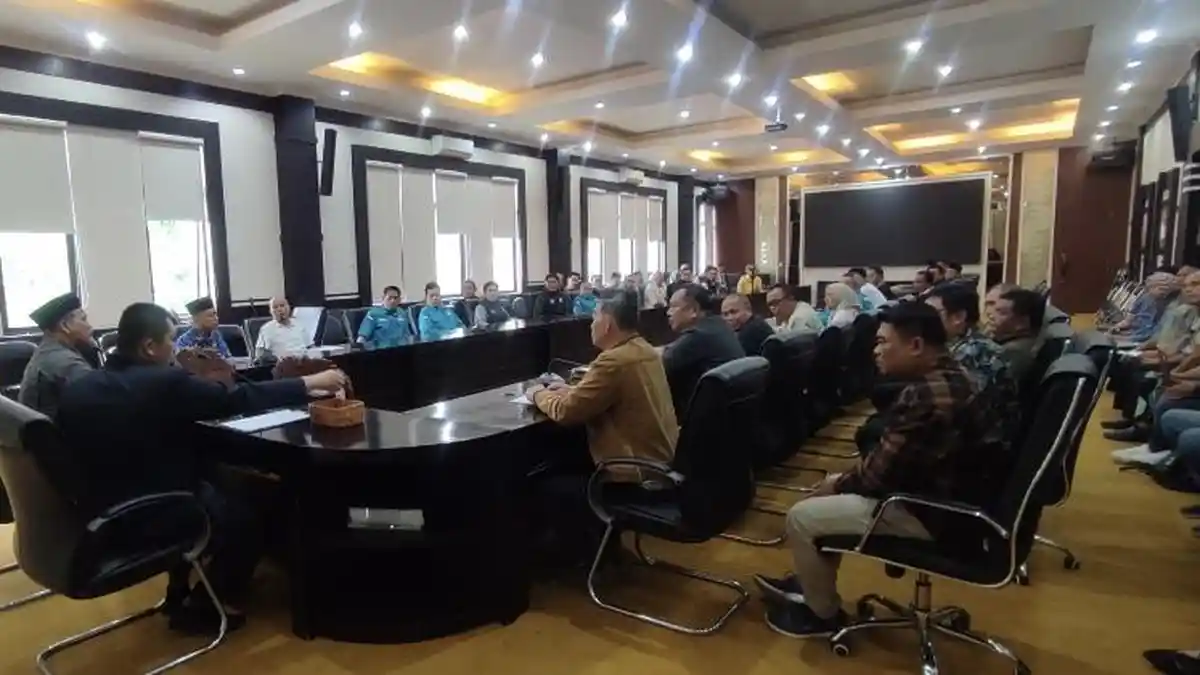 Walikota Pagar Alam Mendadak Kumpulkan Camat dan Lurah, Sampaikan Pesan Tegas