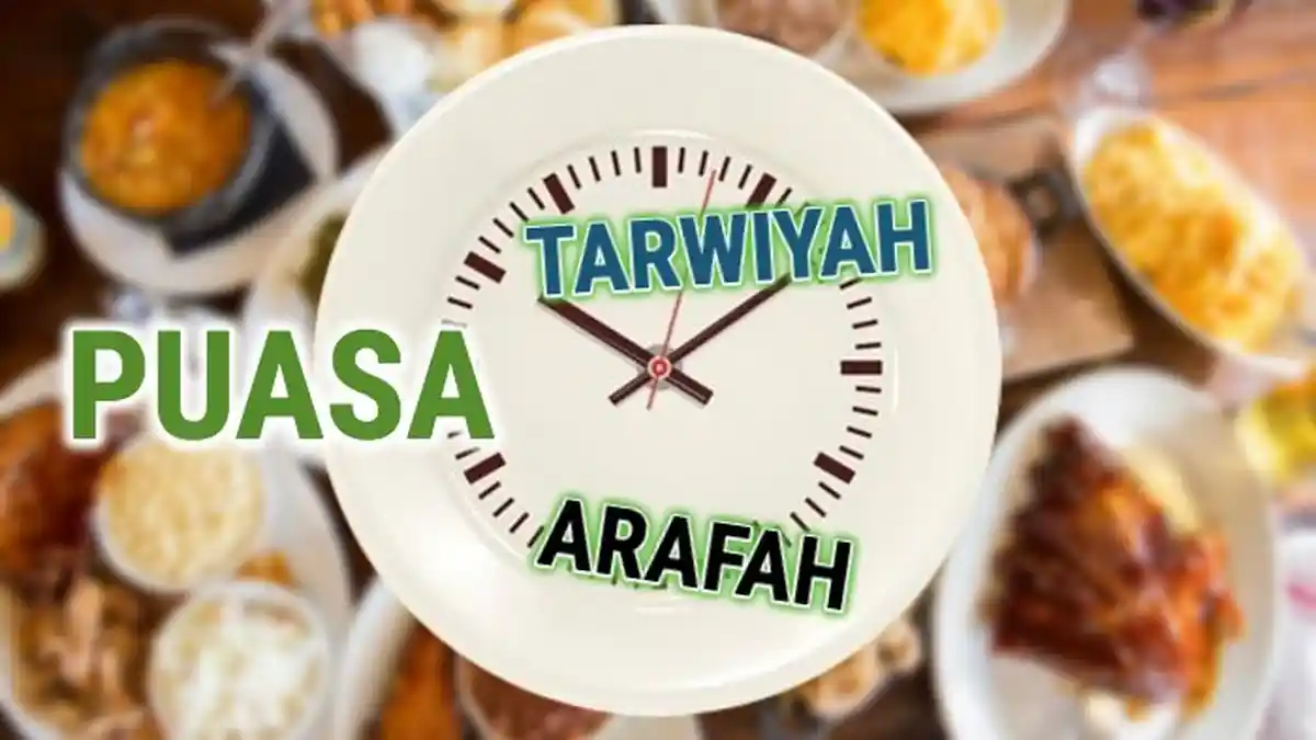 Bacaan Niat Puasa Idul Adha Hari Ke 8 Tarwiyah dan Arafah yang Dilaksanakan 18-19 Juli 2021