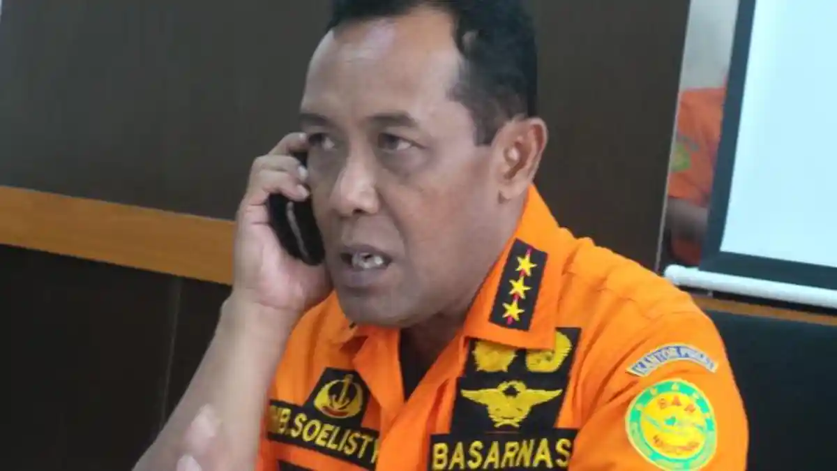 Kepala Basarnas Pimpin Rapat Tentukan Langkah Pencarian Pesawat Aviastar