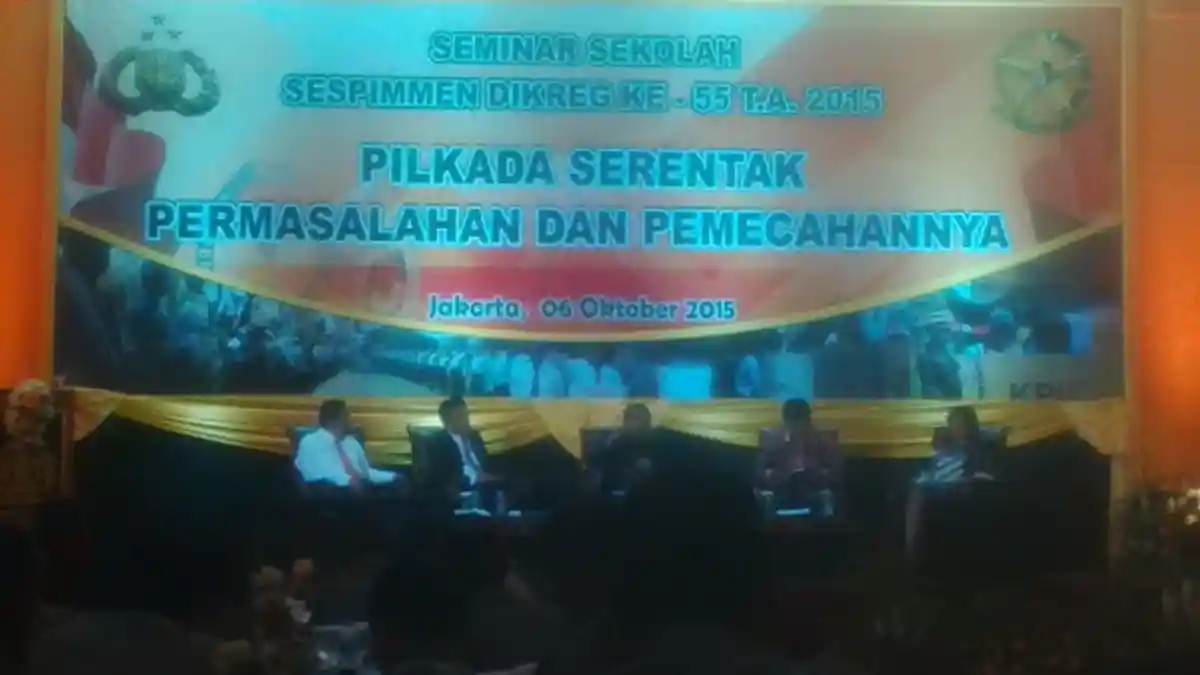 Mendagri Yakin Pilkada Serentak Berjalan Sukses