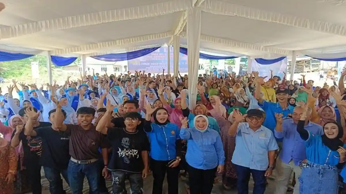 Lidyawati Cik Ujang-Haryanto Dapatkan Tambahan Dukungan Parpol Maju Pilkada Lahat