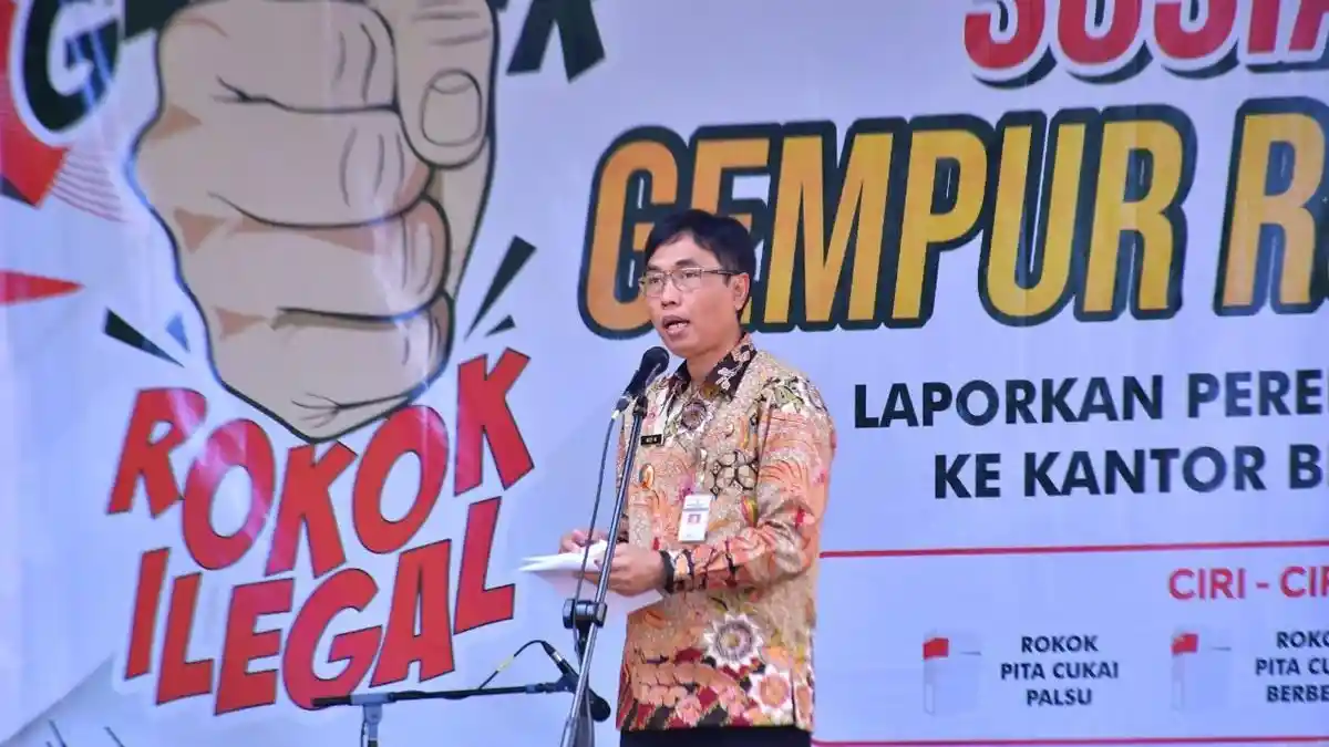 Sosialisasi Gempur Rokok Ilegal, Pemkab Pekalongan Gandeng Desa Wisata