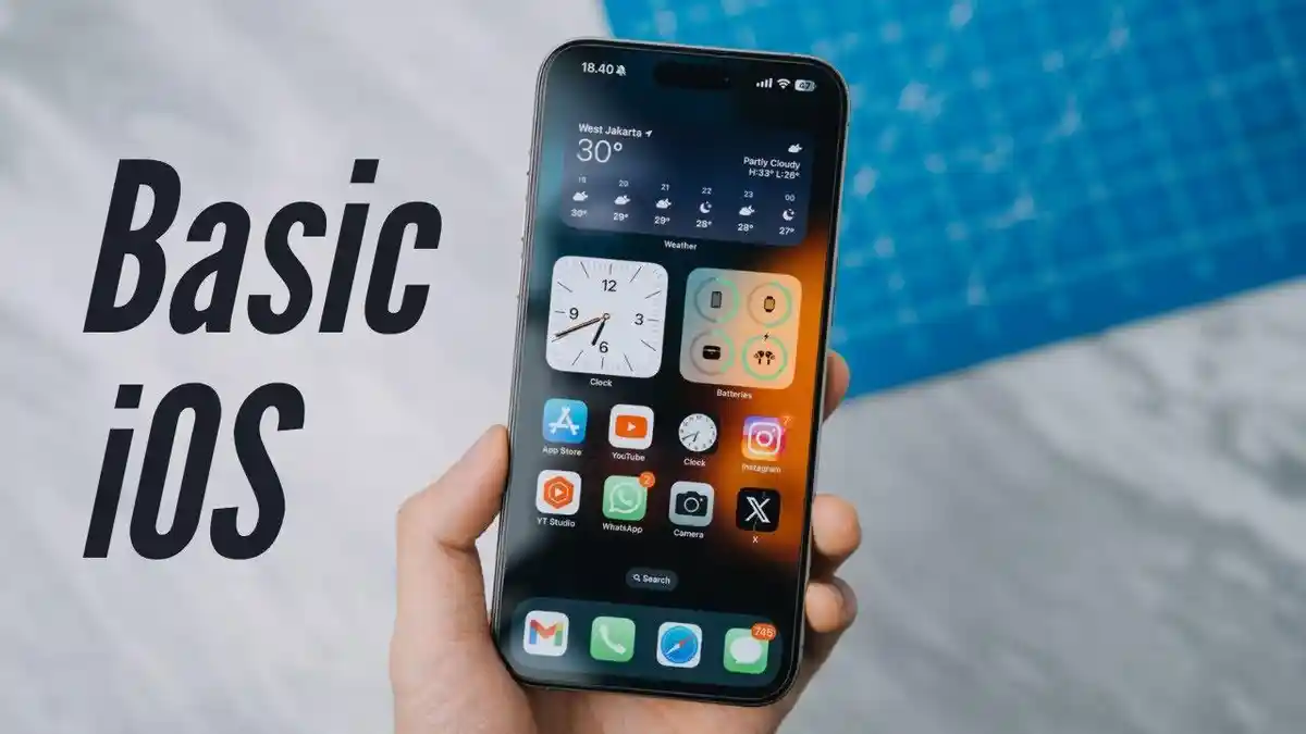 9 Tips Menggunakan iPhone untuk Pemula, dari Mengatur Home Screen ...
