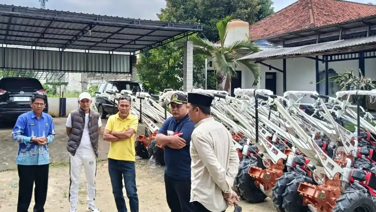 Hand Traktor Disperta Sampang Hilang,  Petani Ikut Ngaplo karena Bantuan Terhambat