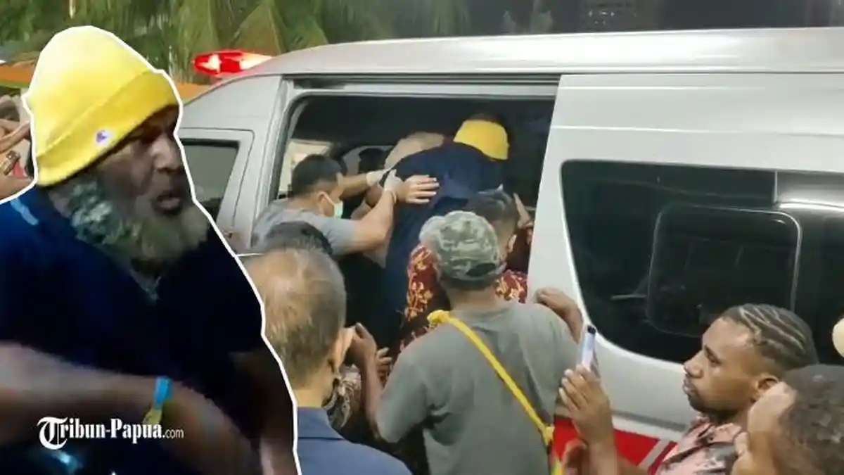 Lukas Enembe Dijemput Paksa dari RSPAD, Alius Enembe: KPK Tidak Manusiawi