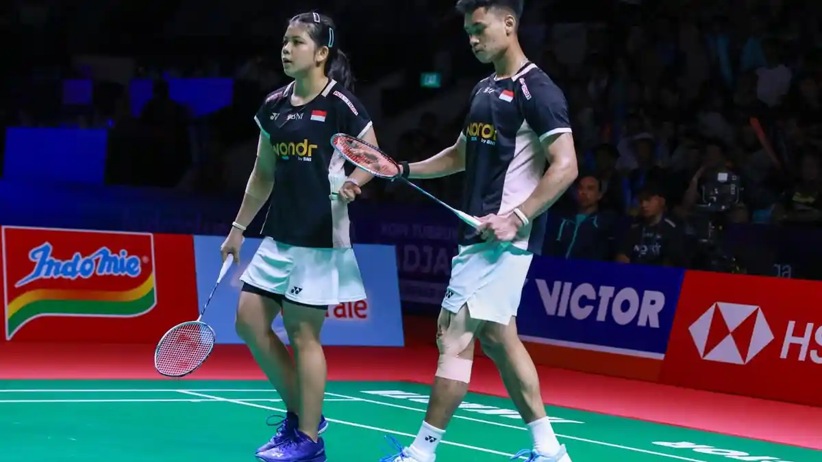 Thailand Open 2026: Jafar/Felisha Tersingkir,<strong></strong> Thalita Kalahkan Intanon