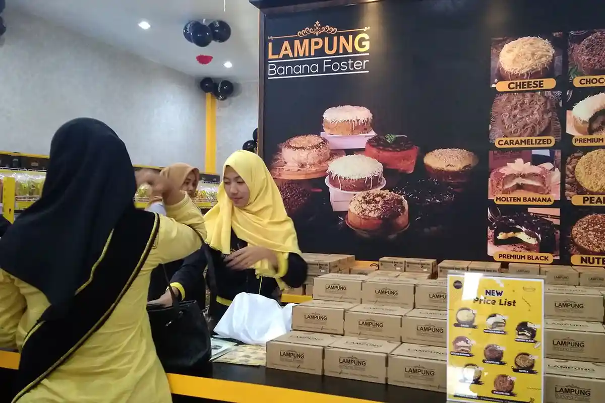 Kuliner Lampung, 3 Kue Kekinian yang Ada di Lampung, Lezat dan Bisa Jadi Oleh-oleh