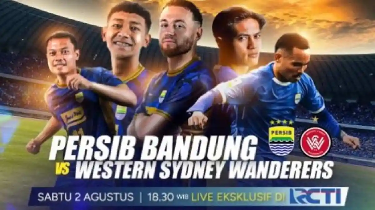 Jadwal Siaran Langsung RCTI Persib vs Western Sydney Pramusim Super ...
