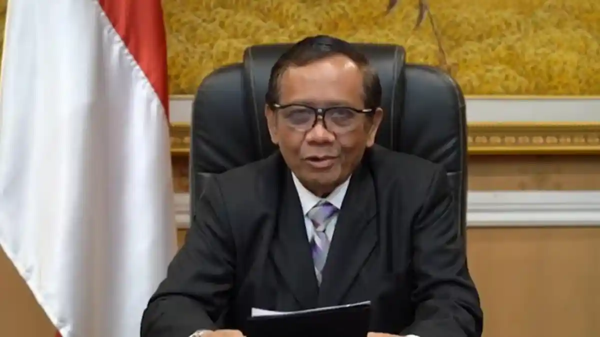 Soal Pemilu 2024 Ditunda, Mahfud MD Tegas Sebut Harus Dilawan dan Sentil Hakim: Masa Gak Tau Aturan?