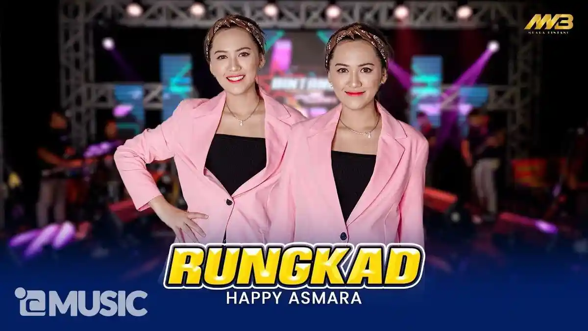 Lirik dan Arti Lagu Rungkad - Happy Asmara Feat Bintang Fortuna Lagu ...