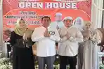 Perkuat Sinergi Bersama Seluruh Elemen, Bupati HSS dan Wakil Hadiri Open House Ketua DPRD