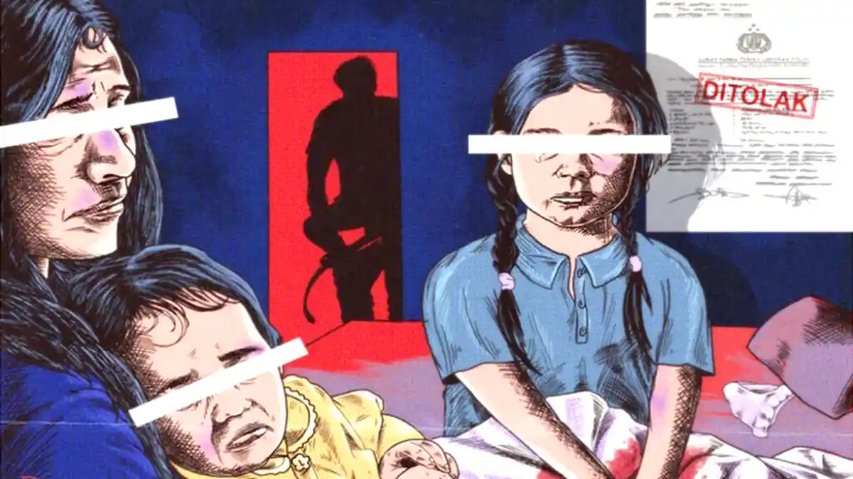 Percuma Lapor Polisi, Pertanda Rakyat Makin Kecewa