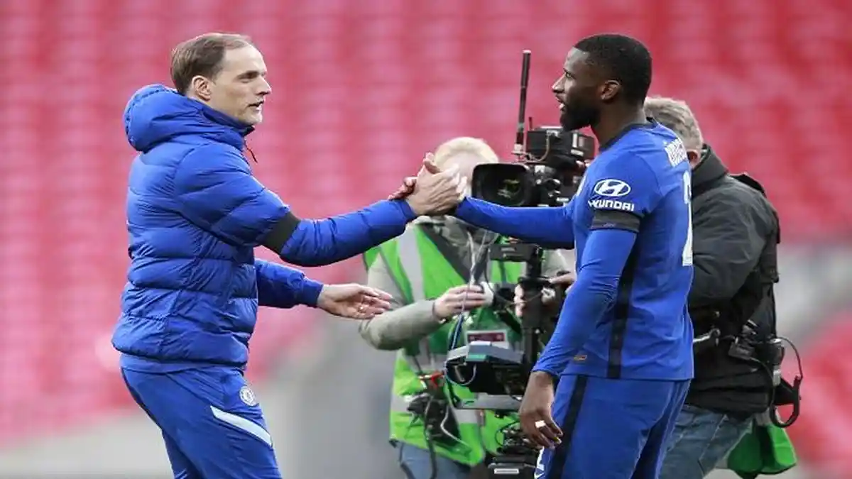 Profil Antonio Rudiger, Bek Chelsea yang Terlibat Insiden dengan Kevin De Bruyne di Final UCL