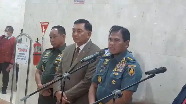 BREAKING NEWS: KSAL Akui Ada 23 Marinir TNI AL Tertimbun Longsor di Cisarua Jawa Barat