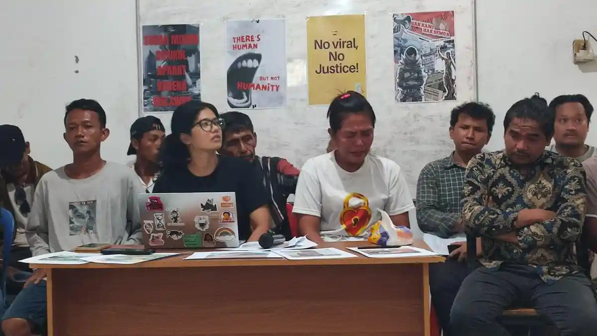 Peringati Hari Anti Kekerasan, KontraS Ungkap 31 Kasus Kekerasan di Sumut, 19 oleh TNI - Tribun-medan.com