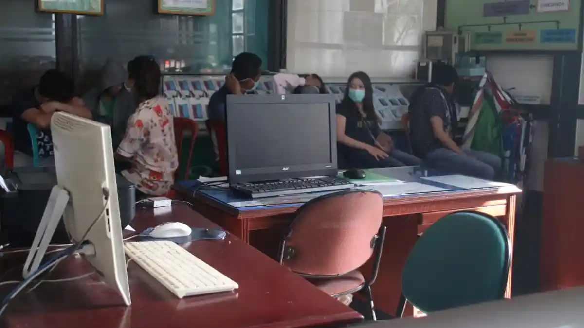 Sat Pol PP Pontianak Amankan 4 Pasangan Bukan Suami Istri di Kamar Indekos