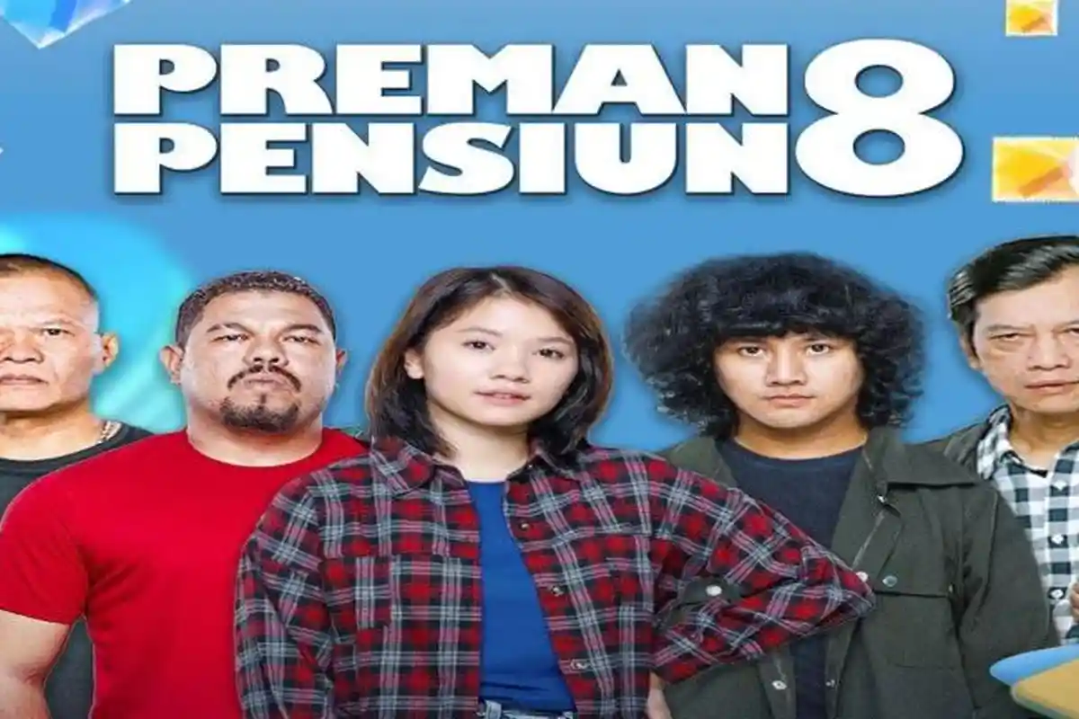 Nonton RCTI Preman Pensiun 8 Hari ini Minggu 2 April 2023 Link Live Streaming Gratis via HP di Sini