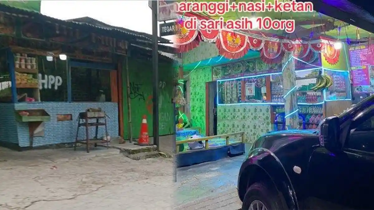 Jual Teh Rp 45 Ribu, Warung Puncak Viral, Ternyata Ulah Pegawai, Kini Dipecat 'Malu Jadinya'