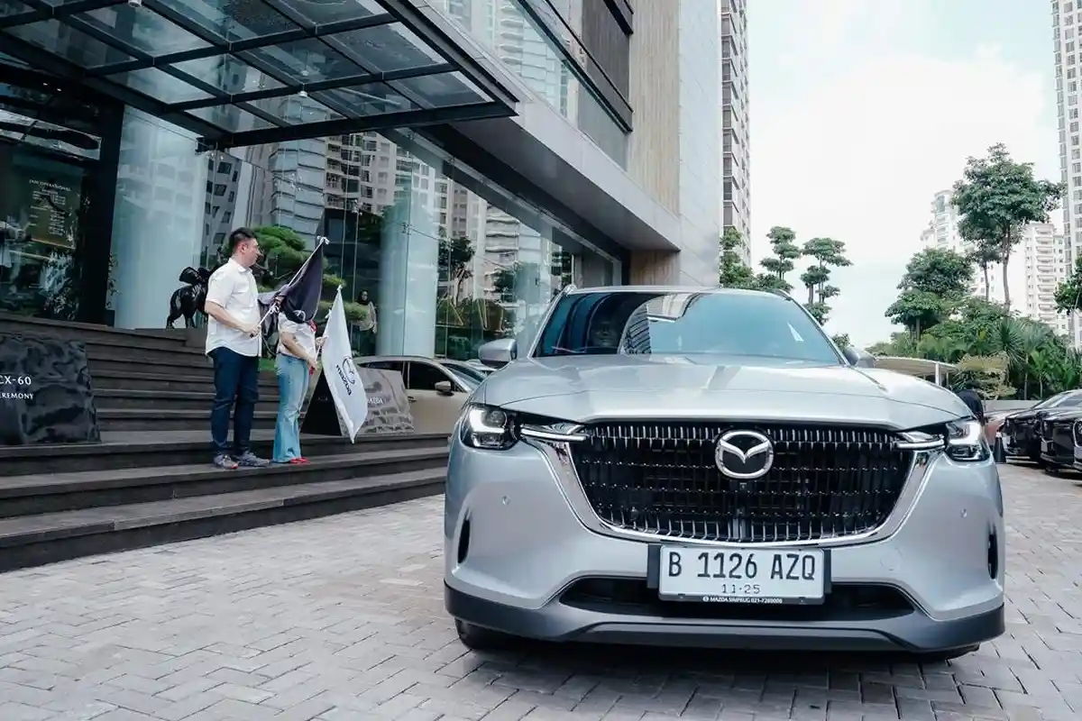 40 Unit Mazda CX-60 Sport CBU Jepang Mulai Mengaspal, Siap Guncang Pasar SUV Premium