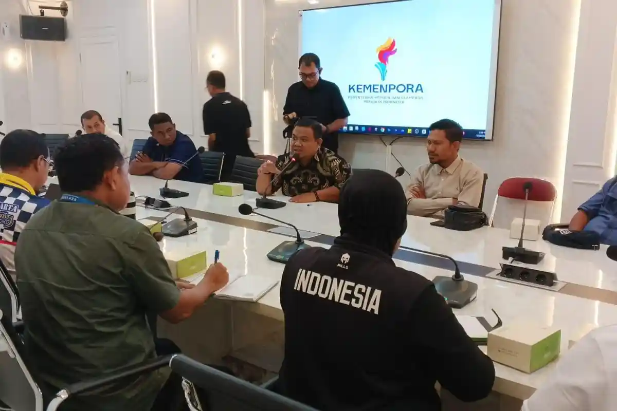 Berikut Maksud dan Tujuan Komisi III DPRD Tidore Bersua Kemenpora di Jakarta