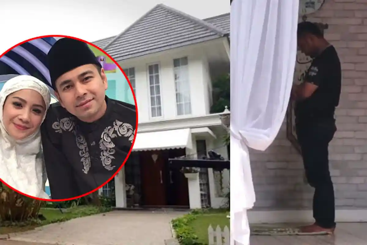 Mengintip Musala di Rumah Mewah Raffi Ahmad dan Nagita Slavina, Dibangun Sederhana Samping Kolam