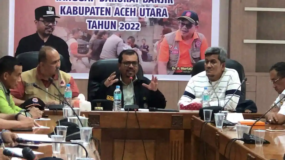 Kerugian Banjir di Aceh Utara Saat Ini Ditaksir Sudah Capai Rp 65 Miliar, Begini Perinciannya 
