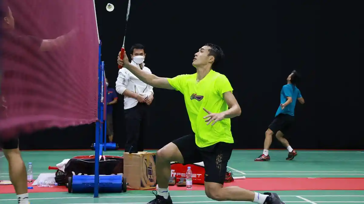 Sempat Diterpa Cedera Jelang Indonesia Masters 2021, Jojo Kini Siap Tampil dan Juara