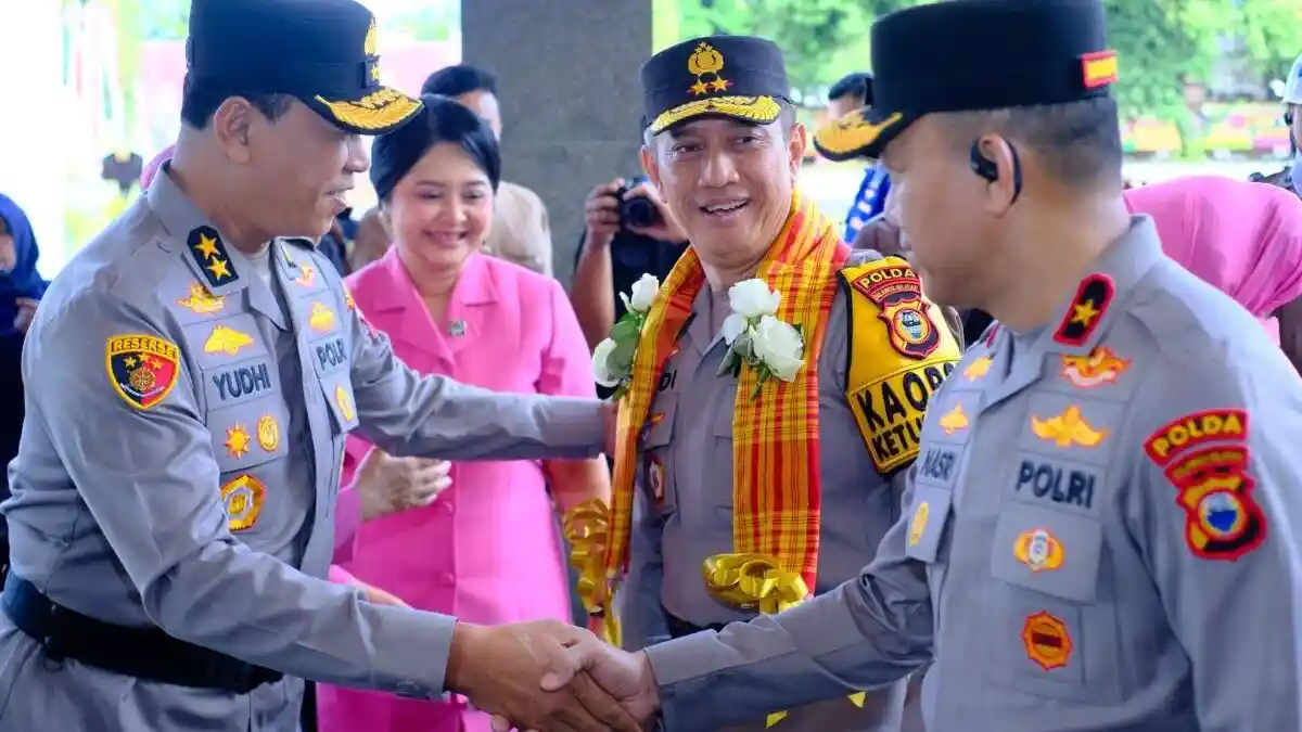 Irjen Pol Rusdi Hartono, Kapolda Tersingkat Kedua Pasca Irjen Pol Yudhiawan