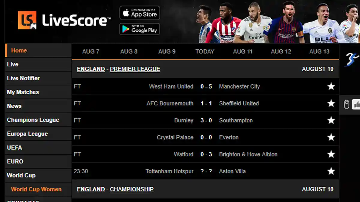 Hasil Liga Inggris Malam Ini, Dua Tim Tamu Berpesta Gol, Dua Laga Lain Berakhir Imbang