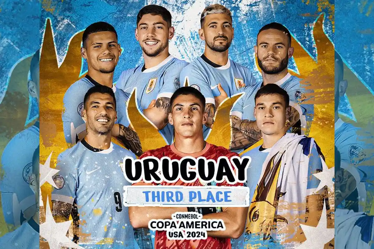 Uruguay Juara 3 Copa America 2024 Setelah Menang Adu Penalti atas Kanada