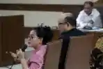 Novel dan Miryam Bersaksi dalam Sidang Markus Nari