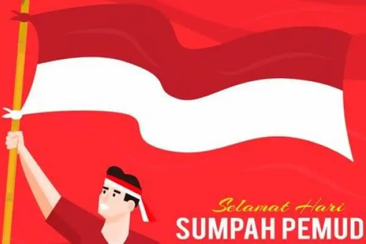 LINK Twibbon Ucapan Selamat Hari Sumpah Pemuda 28 Oktober, Lengkap Cara Membuatnya