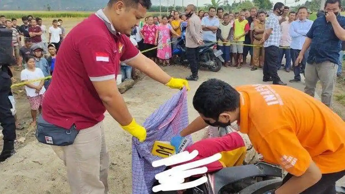 Petani Dibunuh Tetangga di Jalan saat Antar Anak Sekolah, Pelaku Ternyata Pendam Cemburu