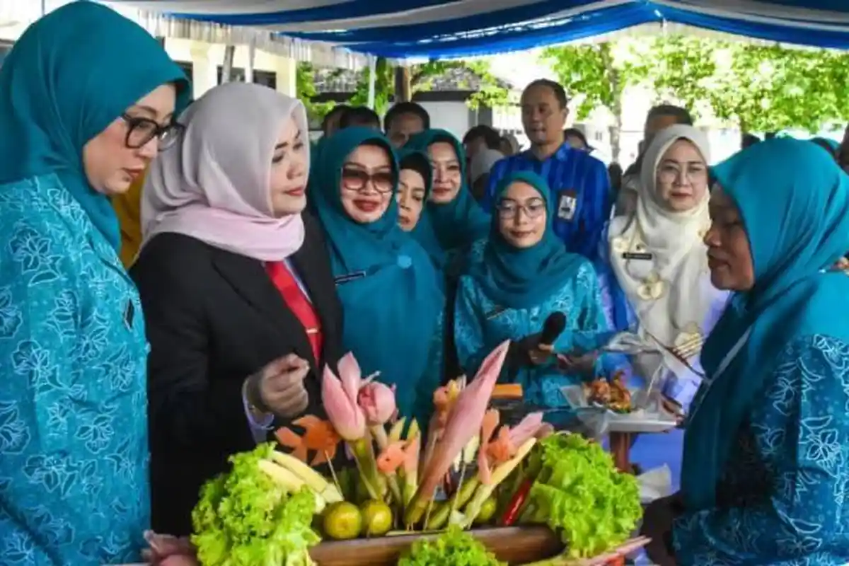 Wagub NTB: Gemar Ikan Harus Jadi Kebiasaan Setiap Rumah Tangga