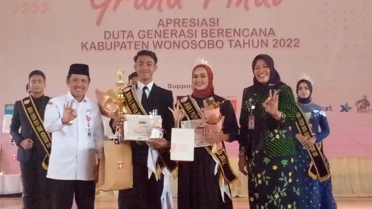 Forkos dan Duta Genre Wonosobo Dikukuhkan, Bupati Afif Ajak Dukung Wujudkan Zero Tolerance 