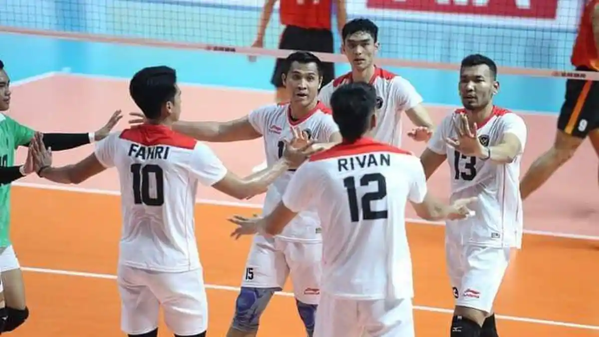 Live Streaming MNC TV Final Voli Putra SEA Games Indonesia vs Kamboja, Akses Link Gratis Disini
