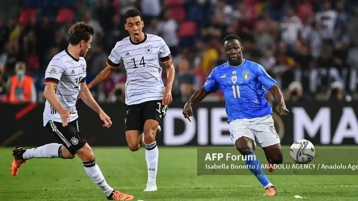 LIVE STREAMING UEFA Nations League Jerman vs Italia, Mulai Pukul 01.45 WIB, Cek di Sini!
