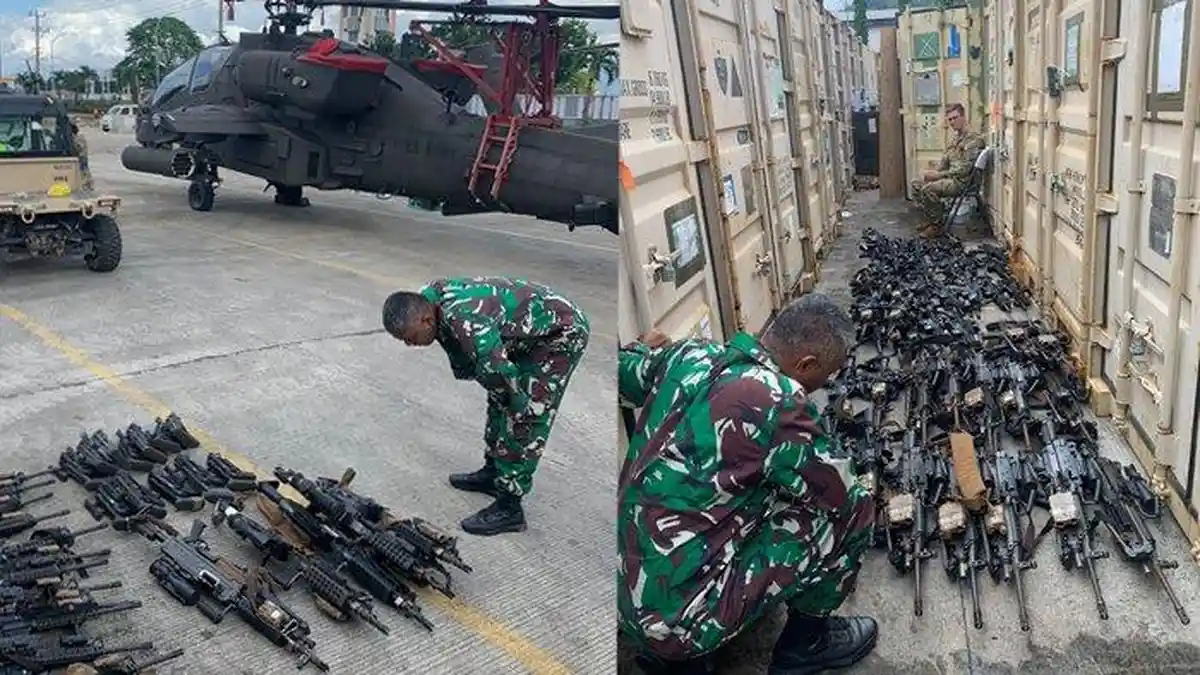 Satu Kontainer Senjata Api di Pelabuhan Lampung, Dipulangkan ke AS Jika Terbukti Tak Ada Manifest