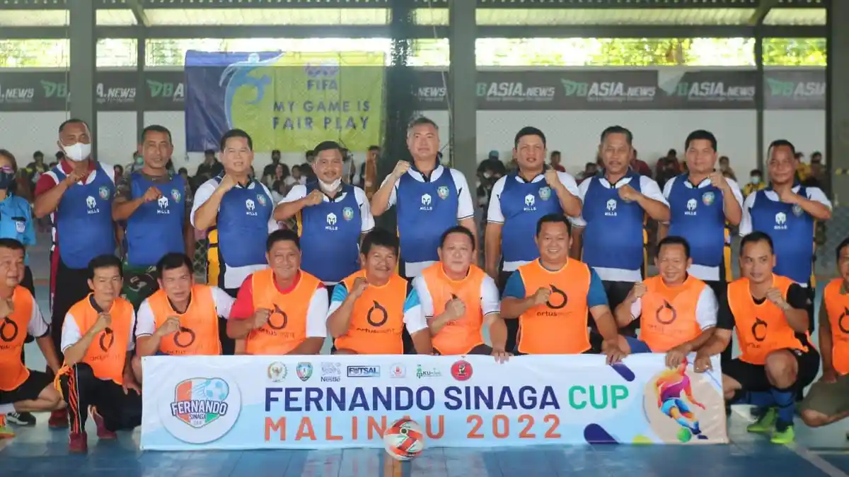 Turnamen Futsal Piala Fernando Sinaga 2022 Dibuka