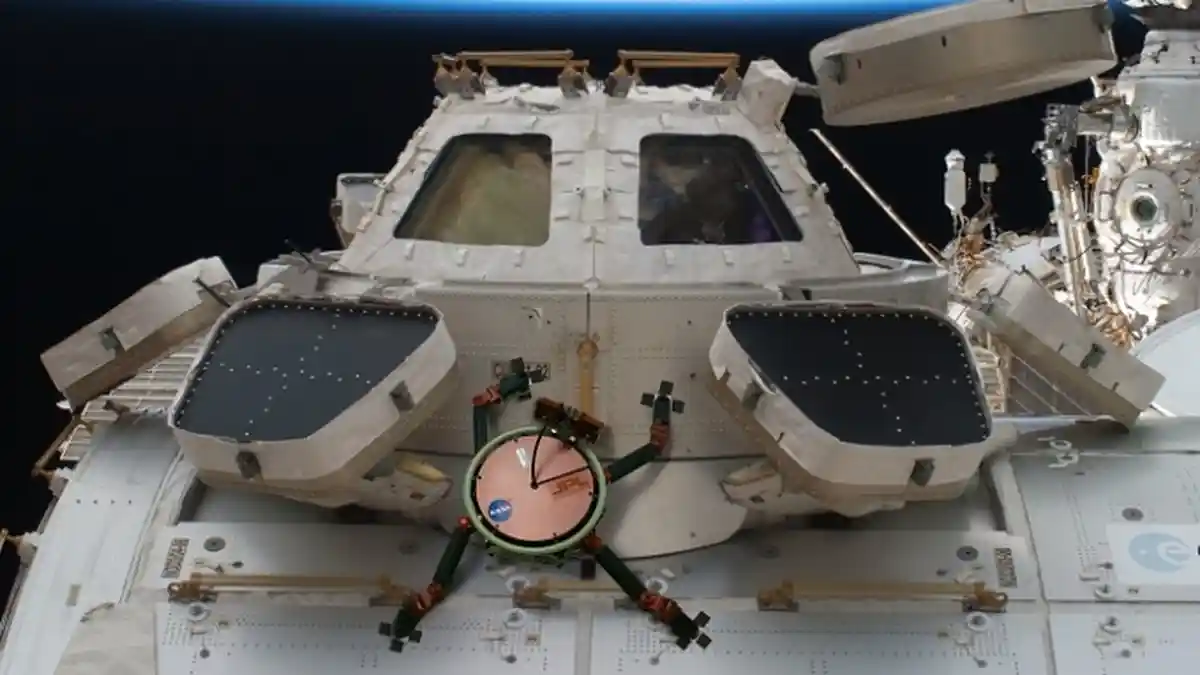 NASA Ciptakan Robot 'Tokek' untuk Dikirim ke Luar Angkasa