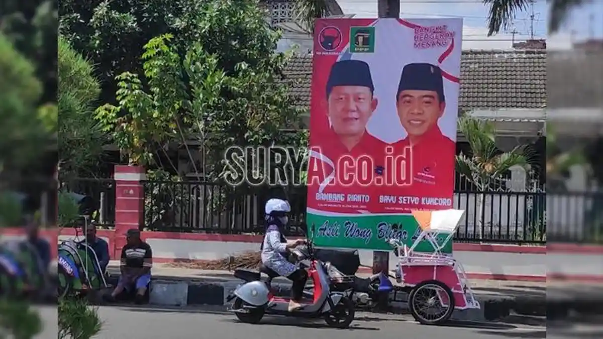 Pilkada Kota Blitar 2024, Partai Gerindra Berpeluang Besar Gabung PDIP