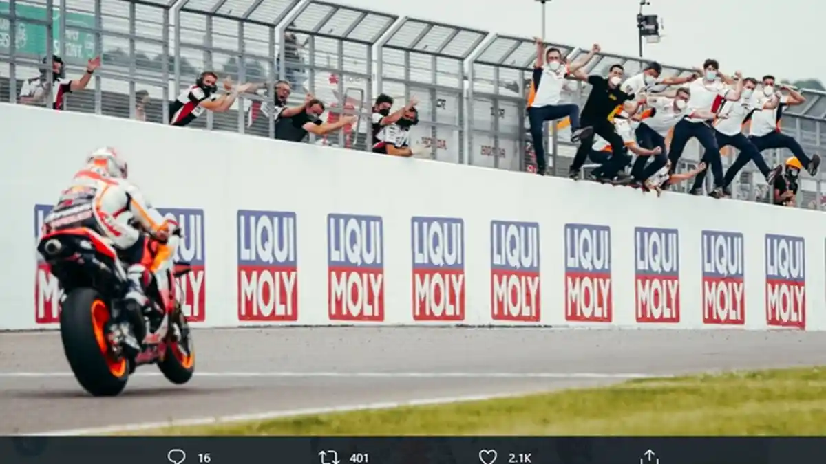 Klasemen dan Jadwal MotoGP 2021 Terbaru: Marc Marquez Tinggalkan Rossi, Quartararo Kokoh di Puncak