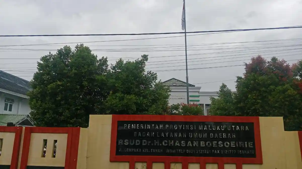 Berikut Daftar Layanan Kesehatan dan Fasilitas di RSUD Chasan Boesoerie Ternate