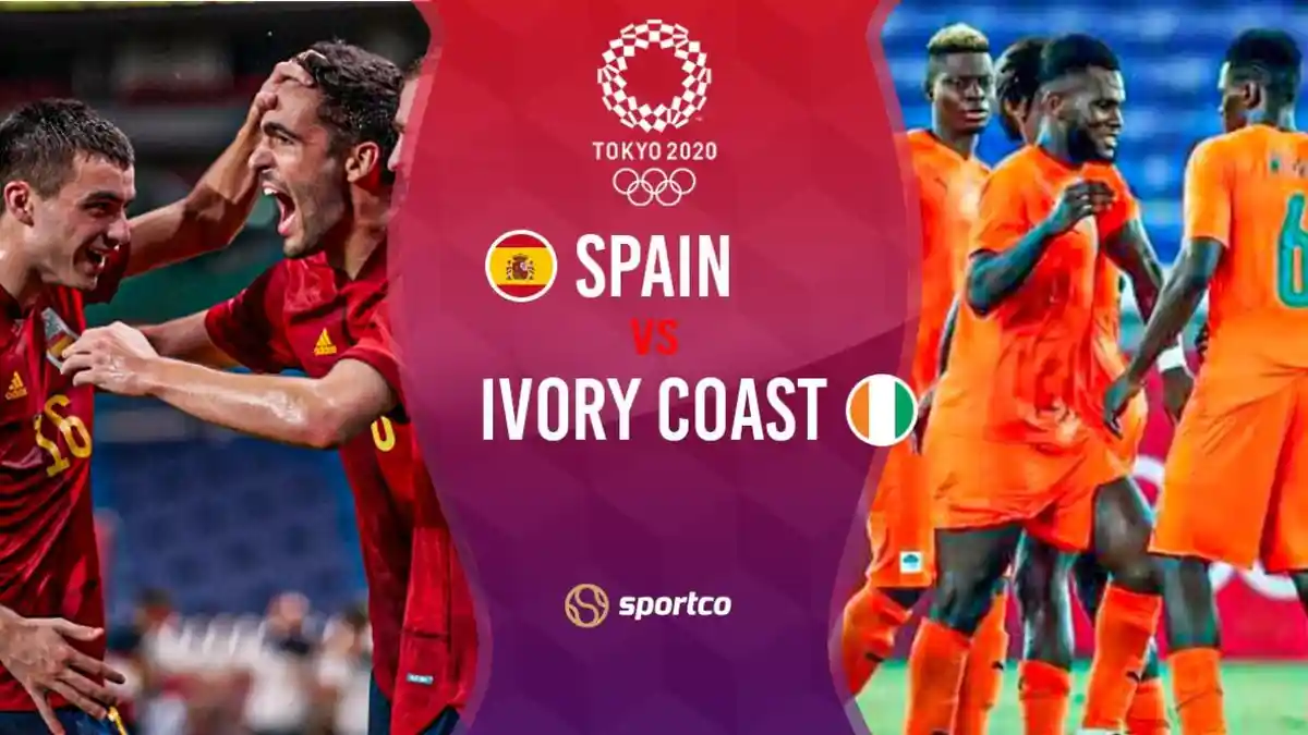 LIVE STREAMING Spanyol vs Pantai Gading Semifinal Olimpiade Tokyo 2020: Laga Penuh Gengsi Pemain U23