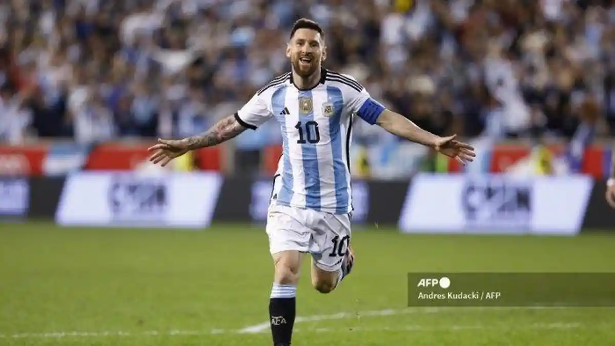PROFIL Lionel Messi, Dewa Bola yang Belum Mampu Mempersembahkan Trofi Piala Dunia bagi Argentina